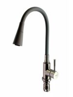 Смеситель для кухни с гибким изливом LEDEME L74199-9