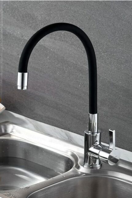 Смеситель для кухни с гибким изливом LEDEME L4898-2