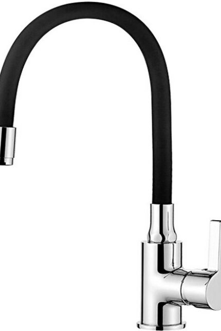 Смеситель для кухни с гибким изливом LEDEME L4898-2