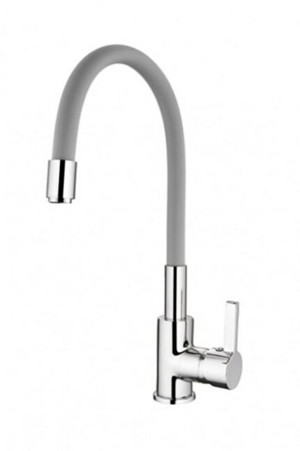 Смеситель для кухни с гибким изливом LEDEME L4898-9