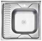 Накладная кухонная мойка Ledeme L76060-R